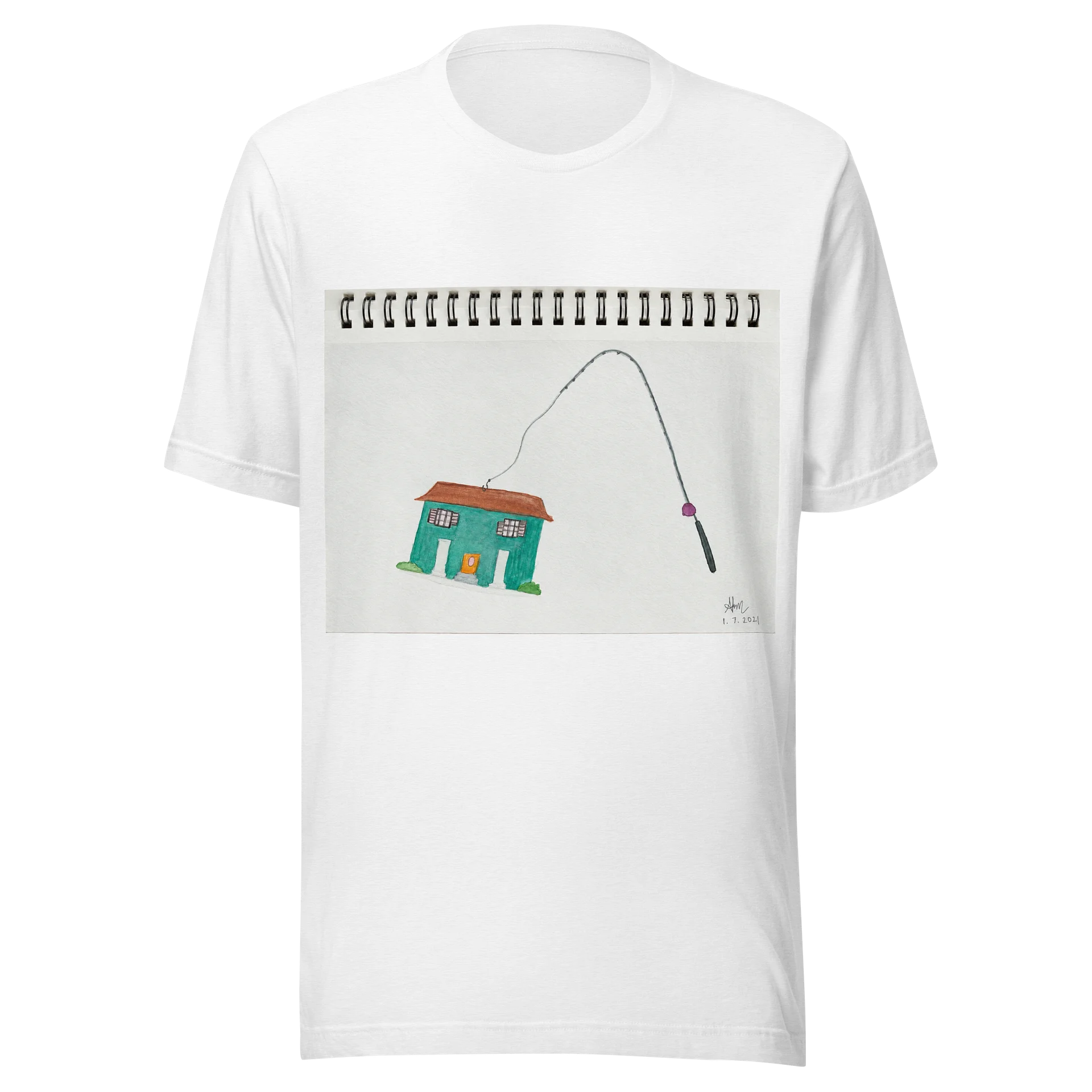 AK’s Home Sweet Catch T-Shirt product image (1)
