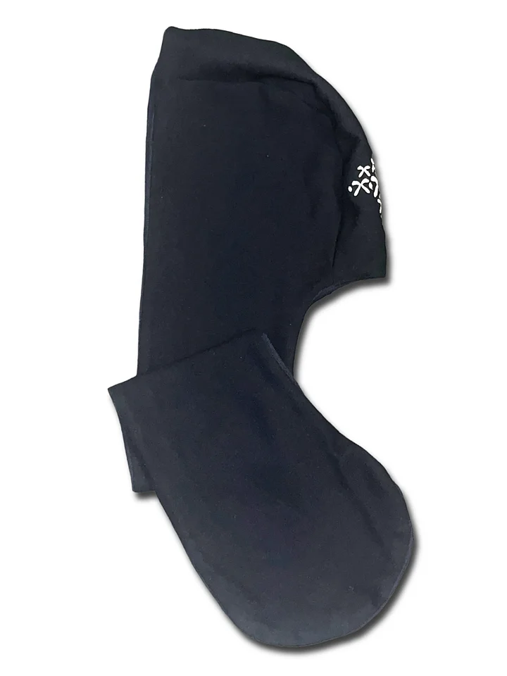 Pege Scarf - Two Tone Navy product image (1)