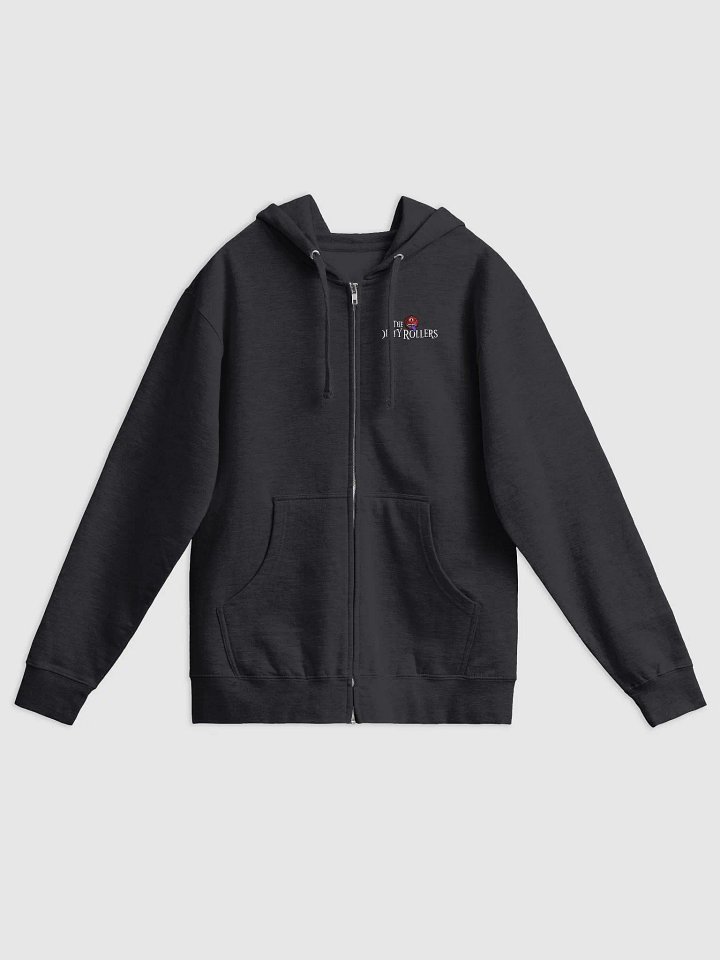 The Dirty Rollers Logo Zip Up Hoodie product image (1)