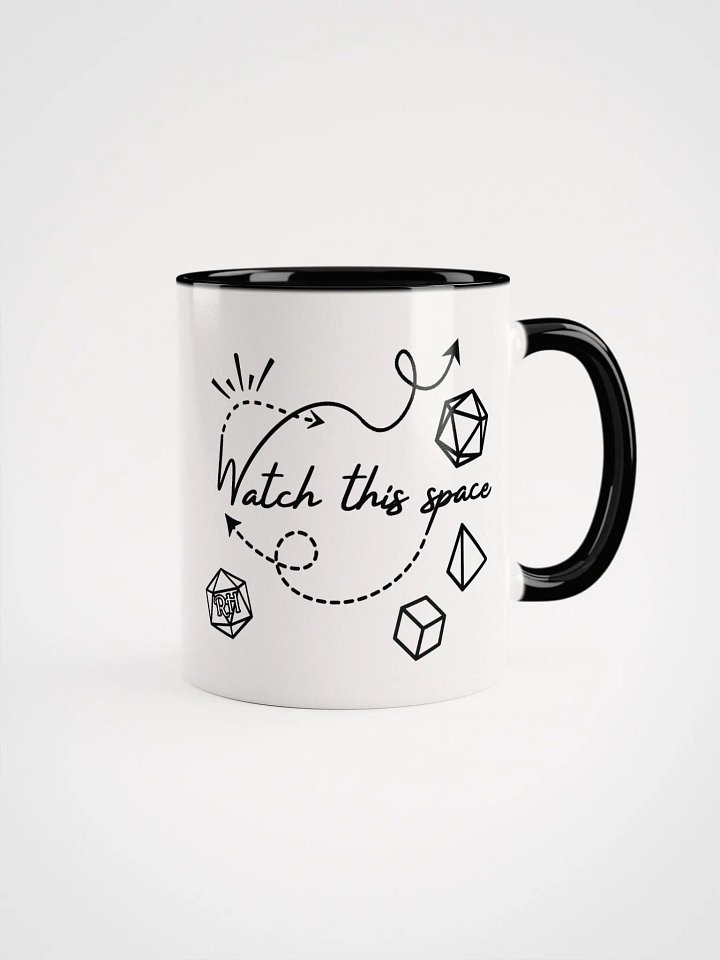 Allow and Space Ceramic Mug product image (1)