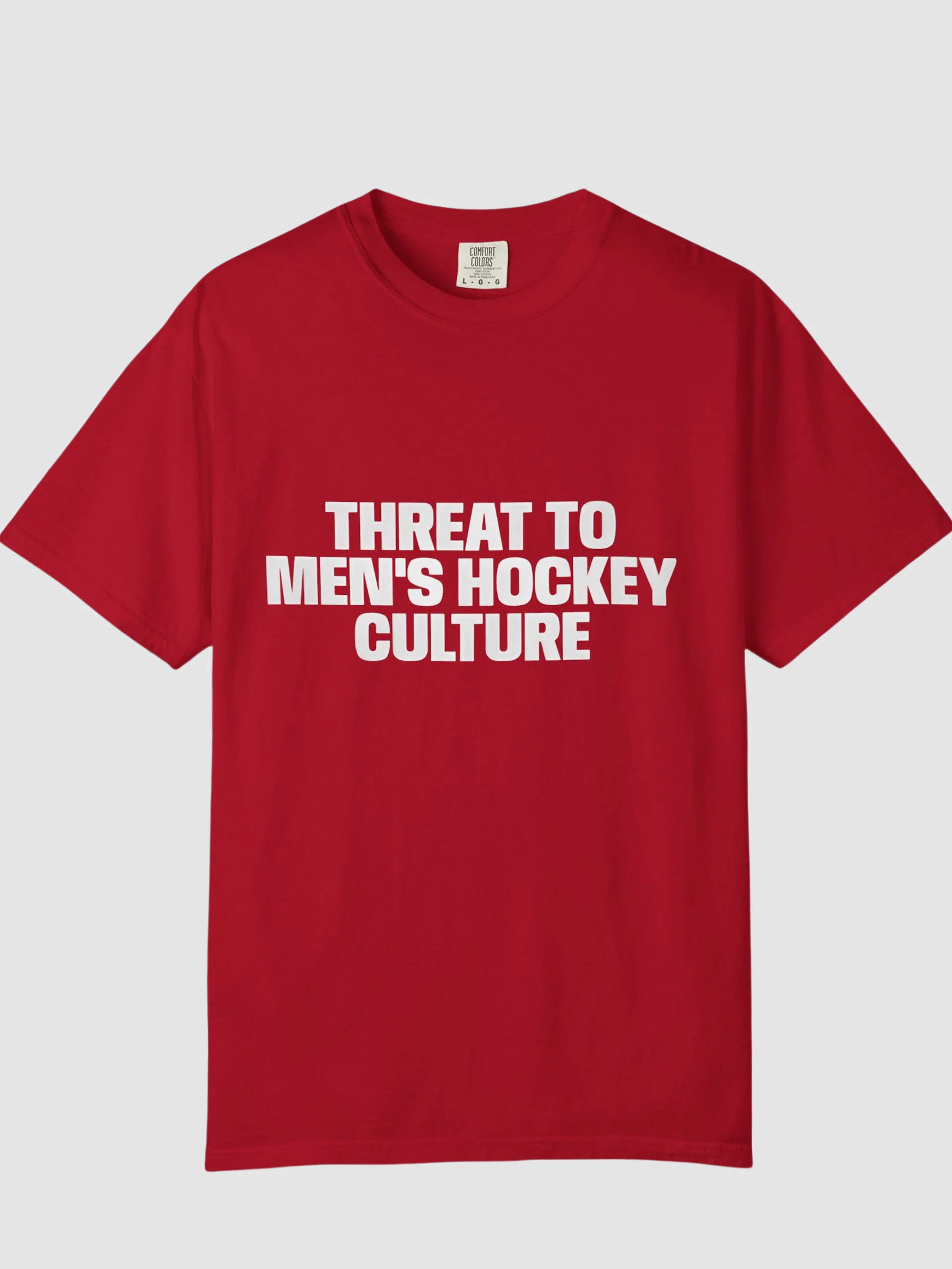 Threat to Men’s Hockey Culture Shirt product image (2)