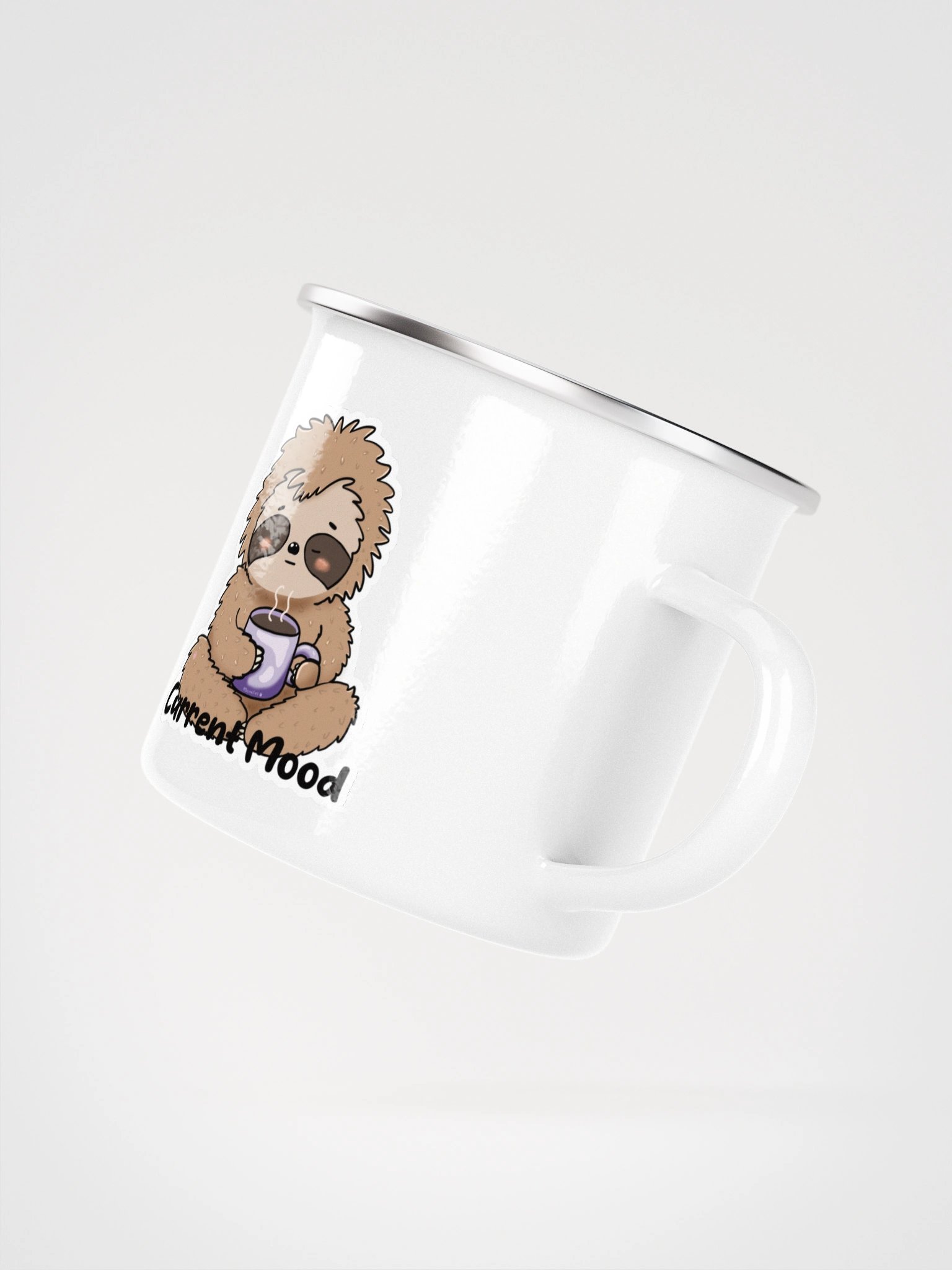 Current Mood Sloth Camping Mug product image (3)