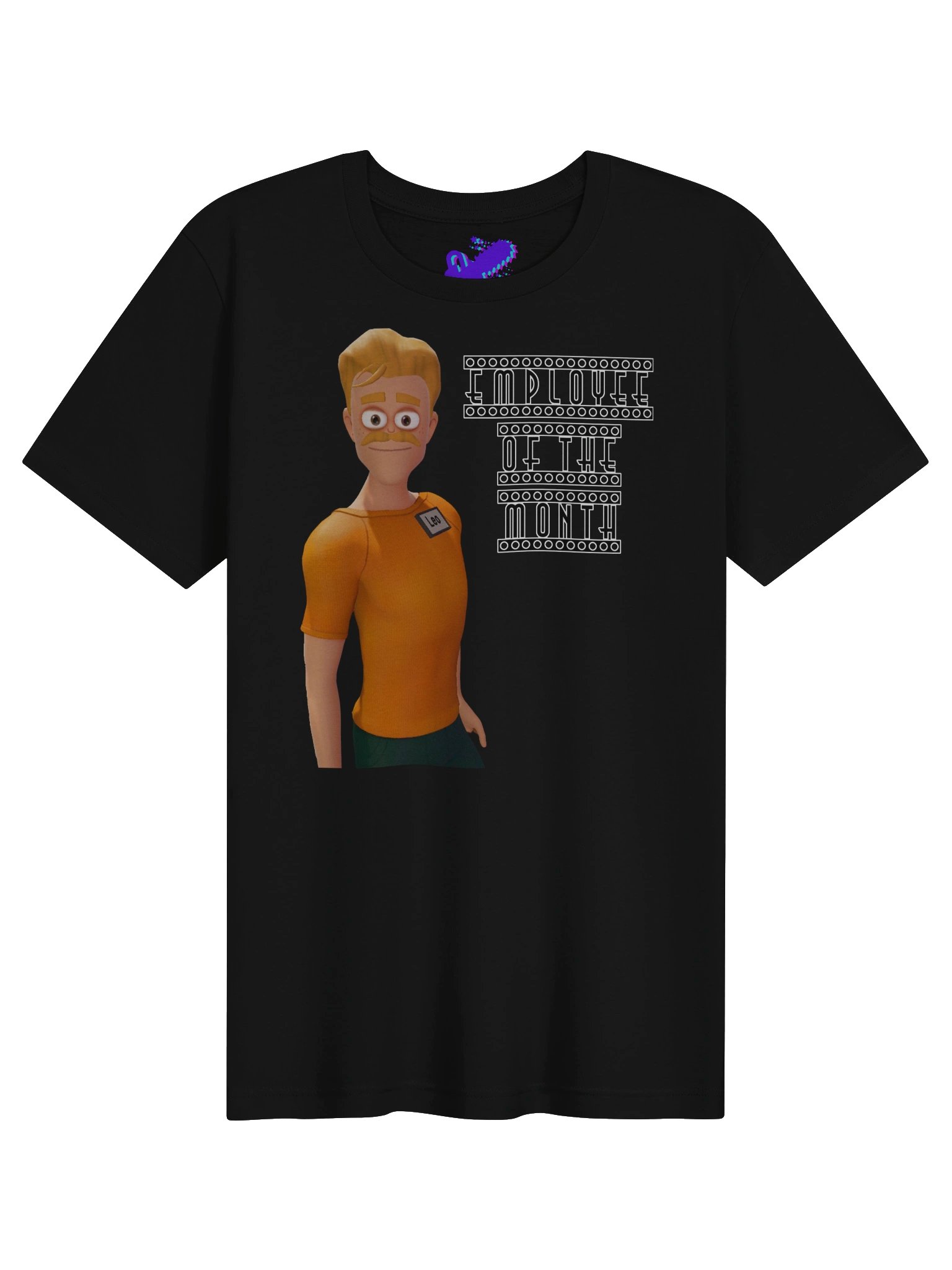 EMPLOYEE OF THE MONTH SOFT AF TEE product image (1)