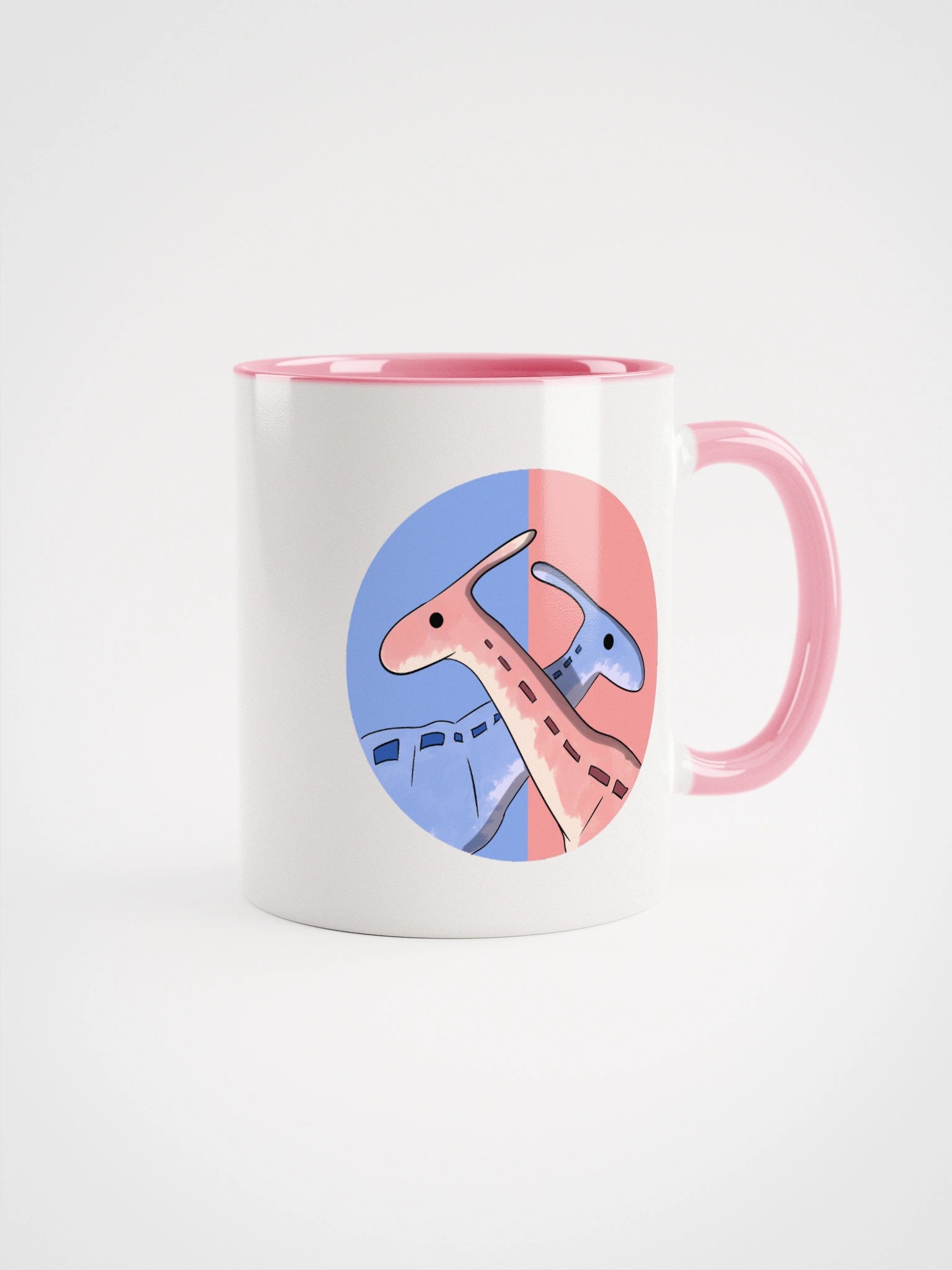Cross Necked Parasuars Mug product image (3)