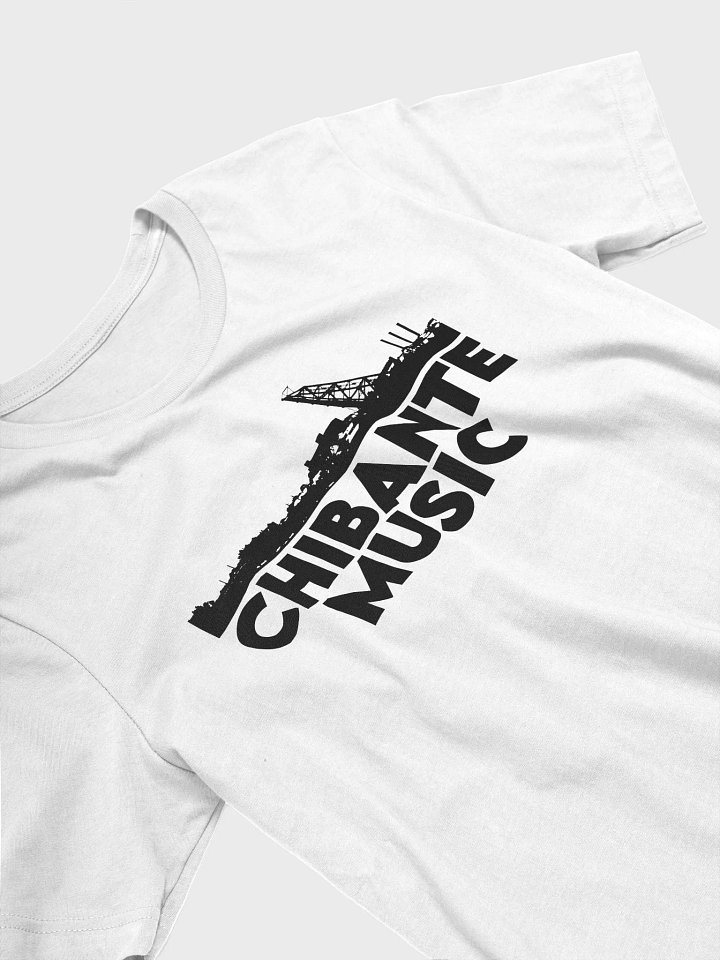 Chibante Music | T-Shirt (Black Logo) product image (57)