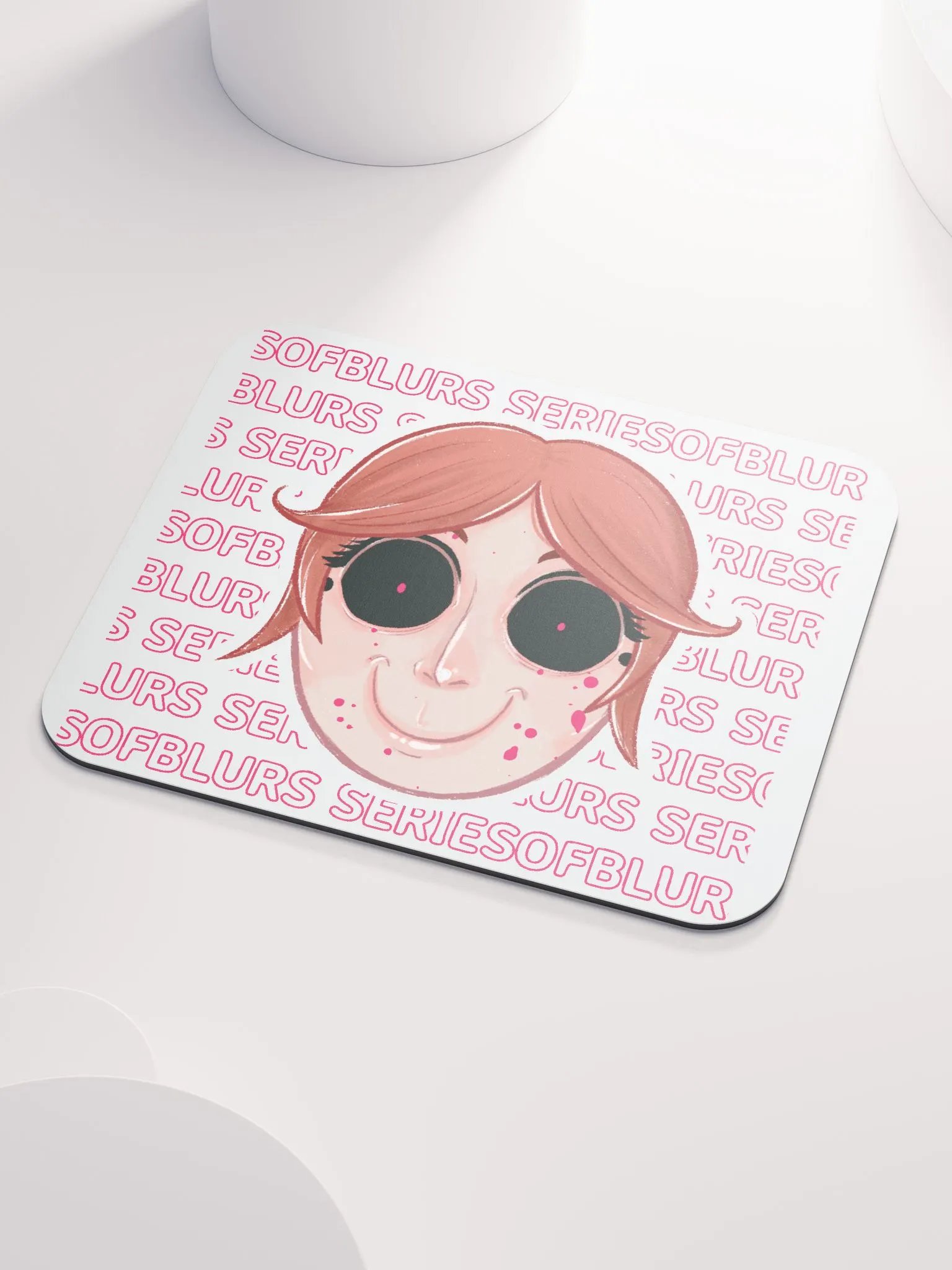 CREEPY AF MOUSEPAD product image (3)