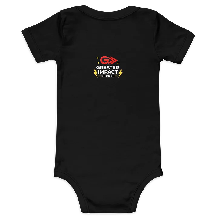 Greater IMPACT Church Baby Onesie product image (2)