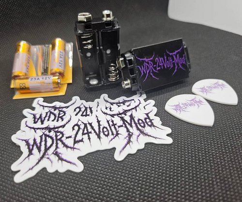 Artist care package going out to @martinrosaiii of @rosa_band

Can't wait for you to try out our mods!

Experience the differ...