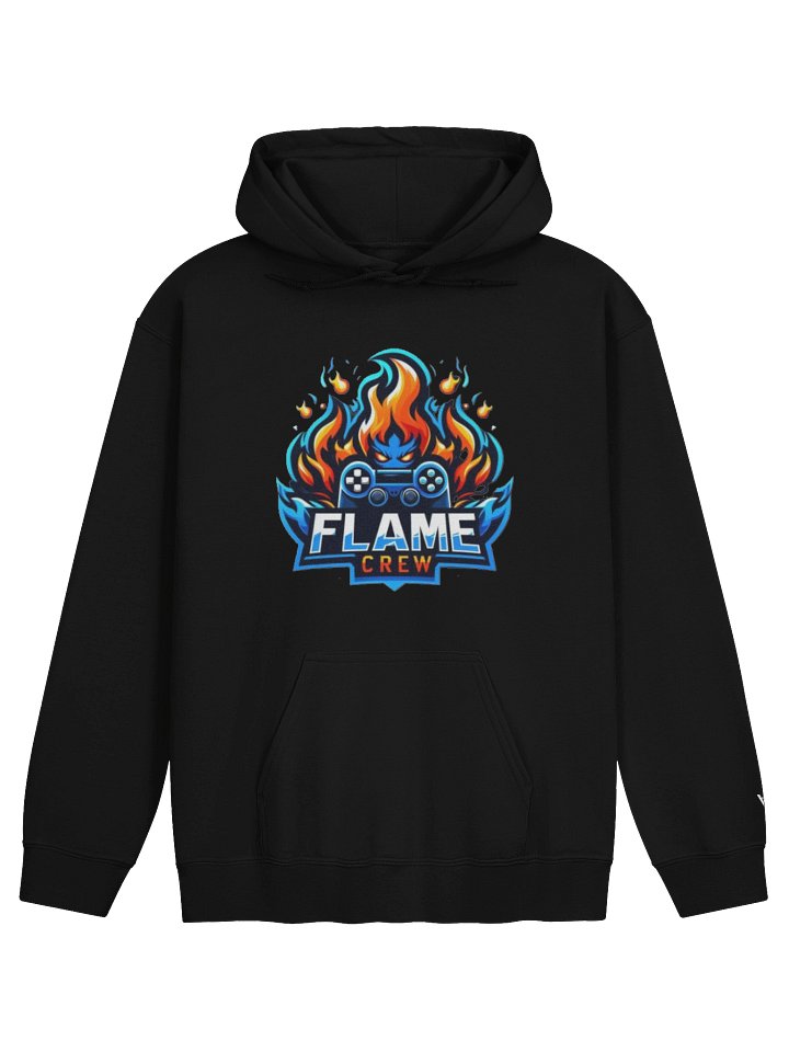 "Flame Crew Gaming" Logo Hoodie product image (1)