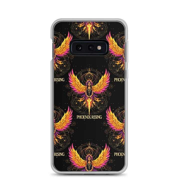 Phoenix Rising Samsung® Clear Case product image (3)
