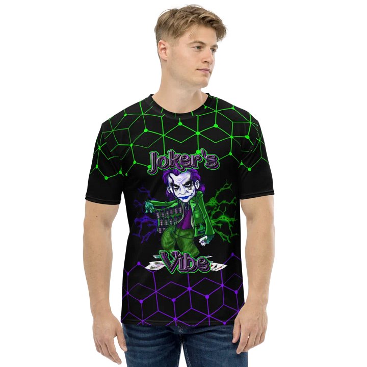 Jokers Vibe Hexagon style Logo Tee product image (1)