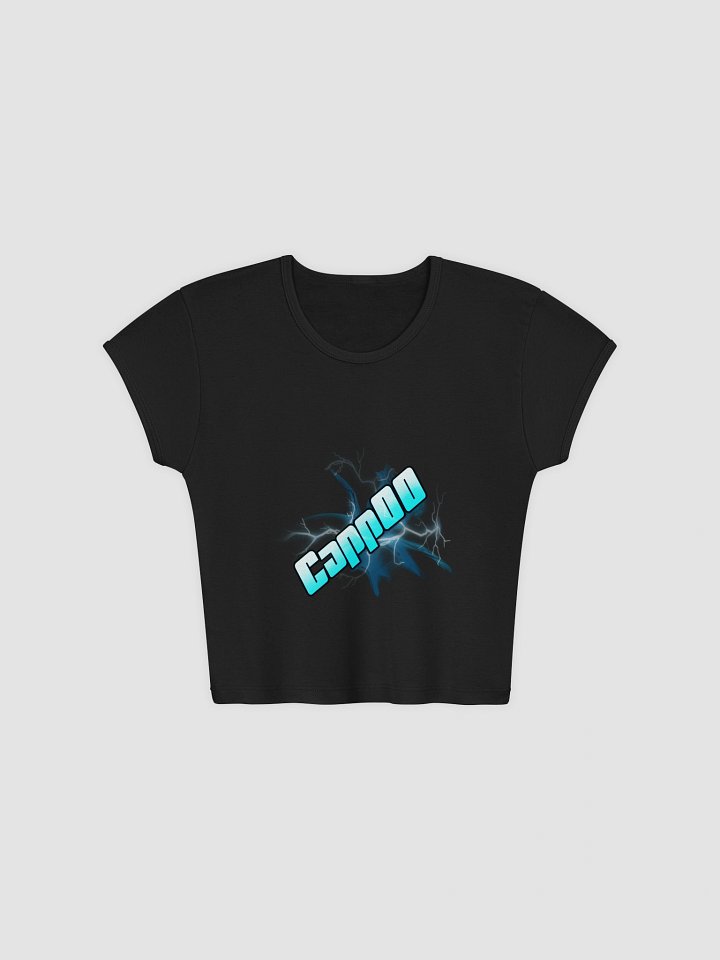 Capp00 Baby Tee Crop Top product image (1)