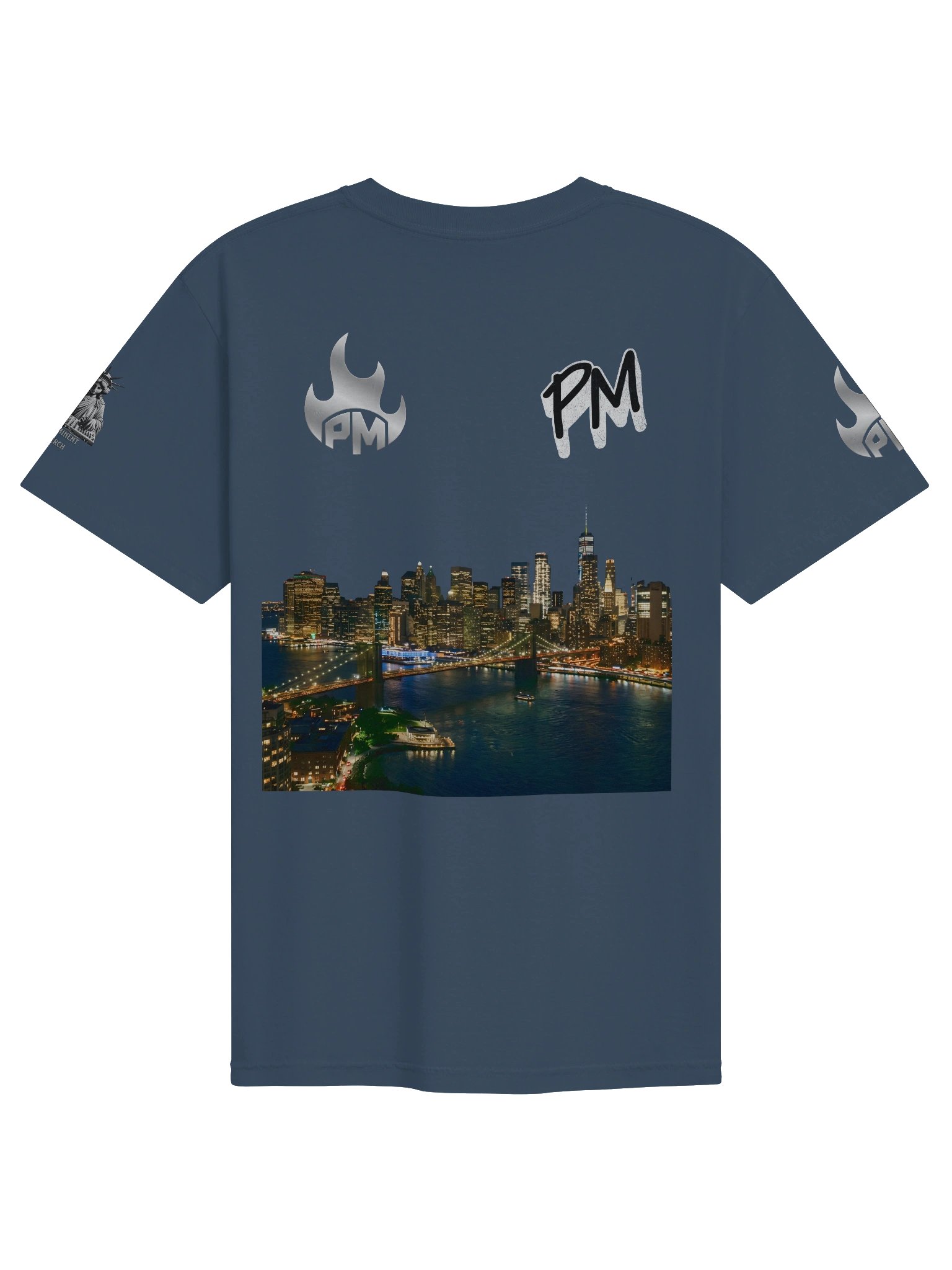 PM /NYK NYC Basketball Graphic Tees product image (11)