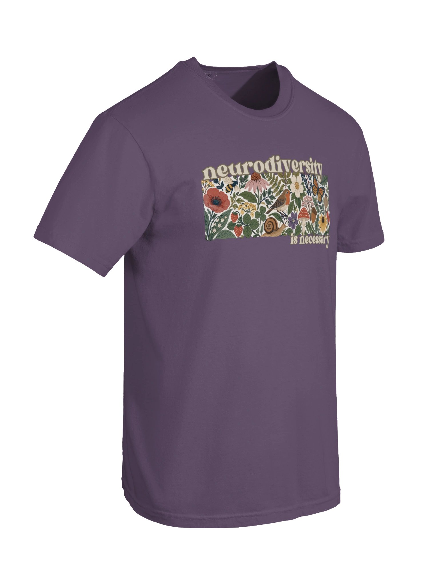 Neurodiversity Is Necessary - Adult Unisex Tee product image (10)