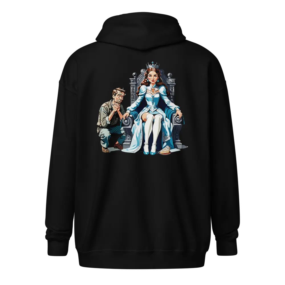 Vixen Queen of Pies zippy hoodie product image (1)
