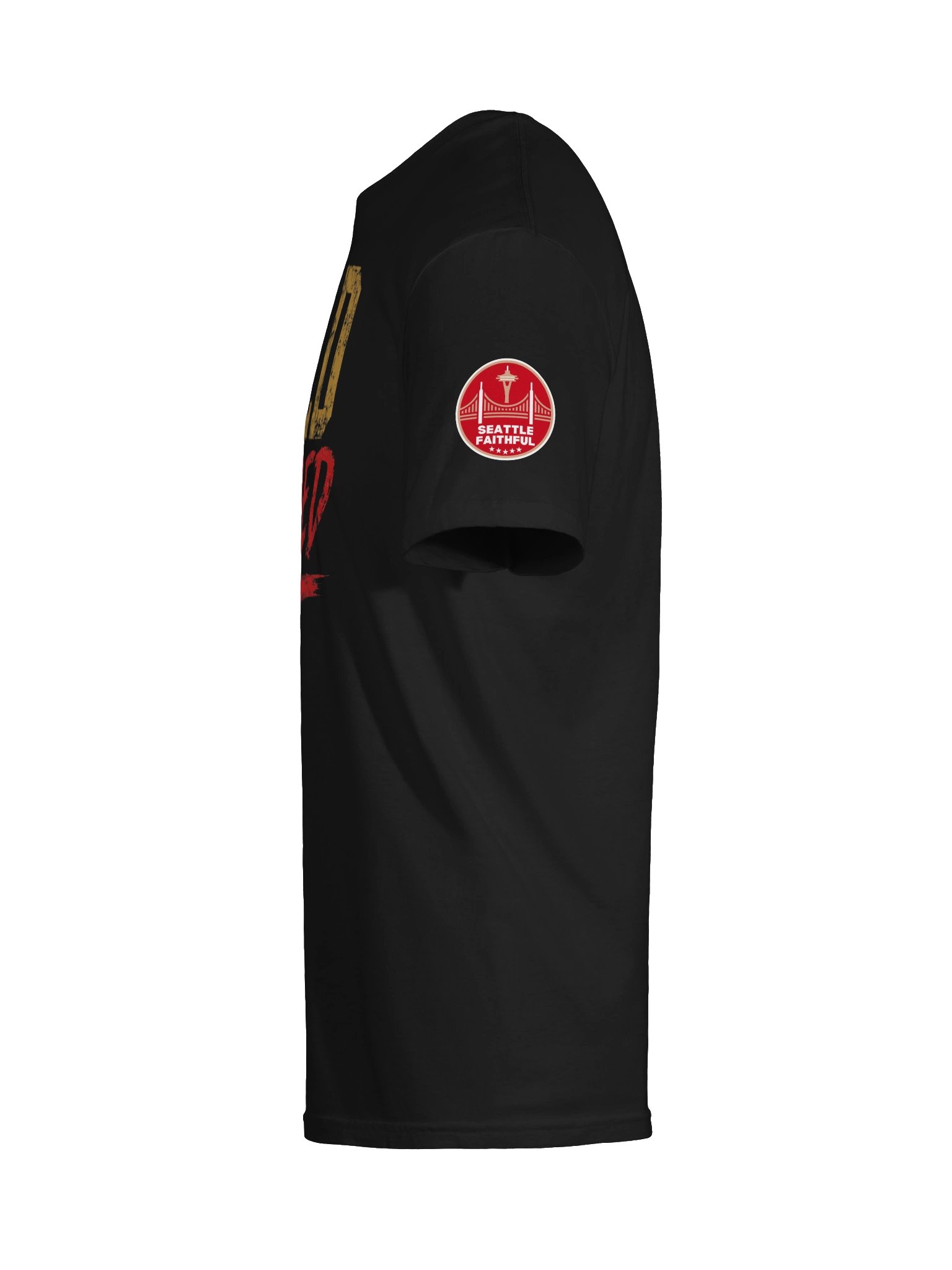 Gold Blooded Distressed Shirt product image (9)