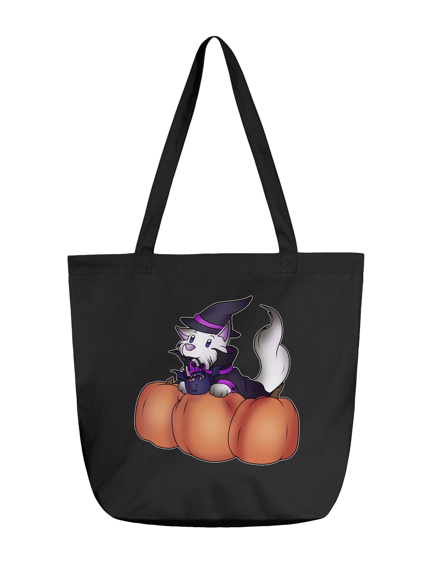 Witch Dog Tote Bag product image (1)
