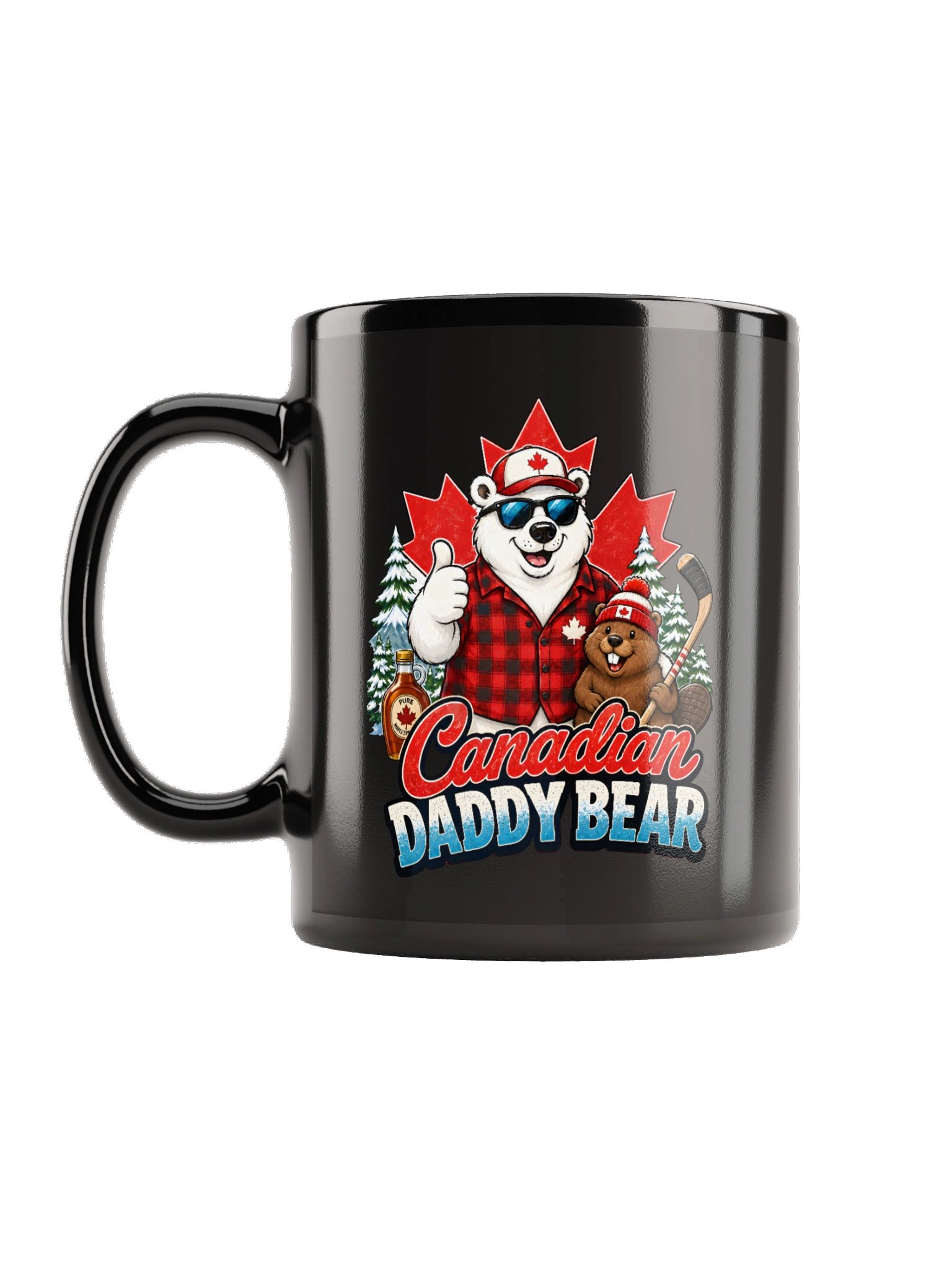 Canadian Daddy Bear - Polar Bear Mug product image (1)