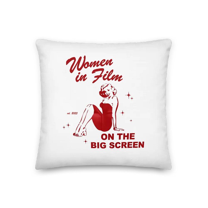 WIFS on the Big Screen Pillow product image (1)