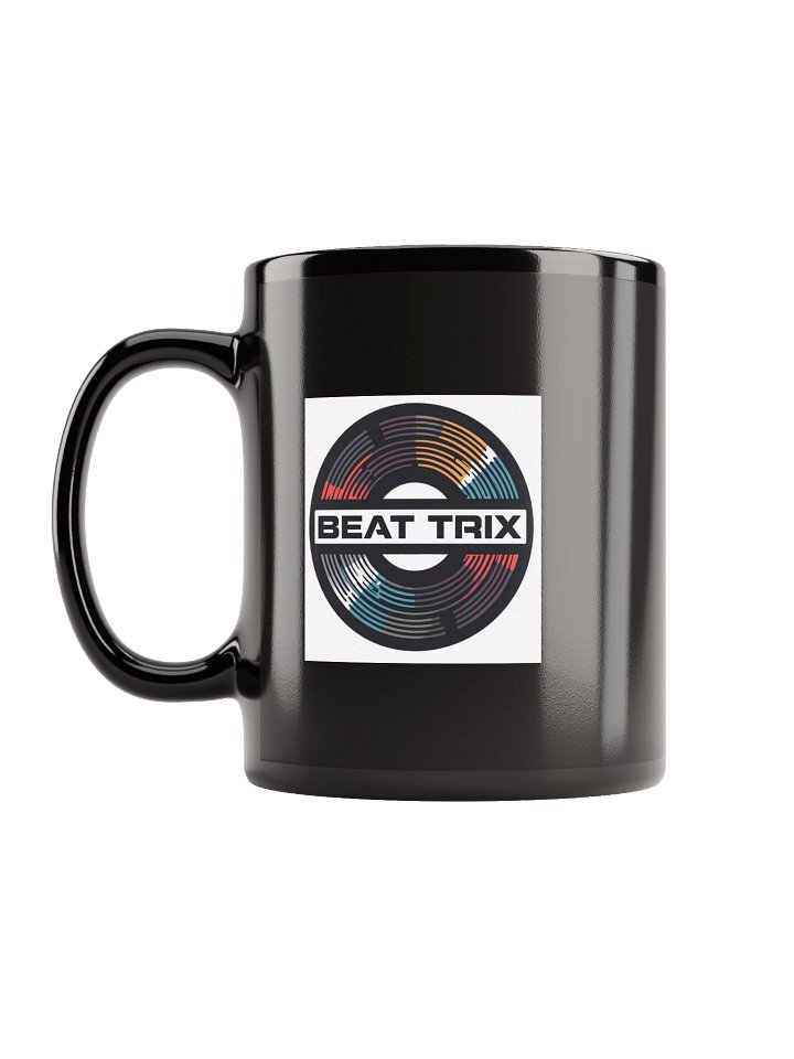 Beat Trix Black Glossy Mug product image (1)