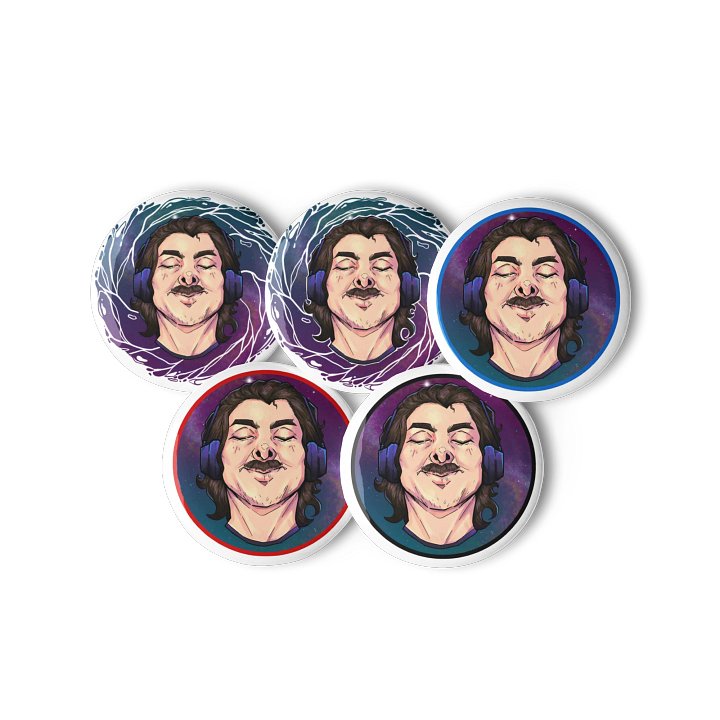 Cosmos Pin Set product image (2)