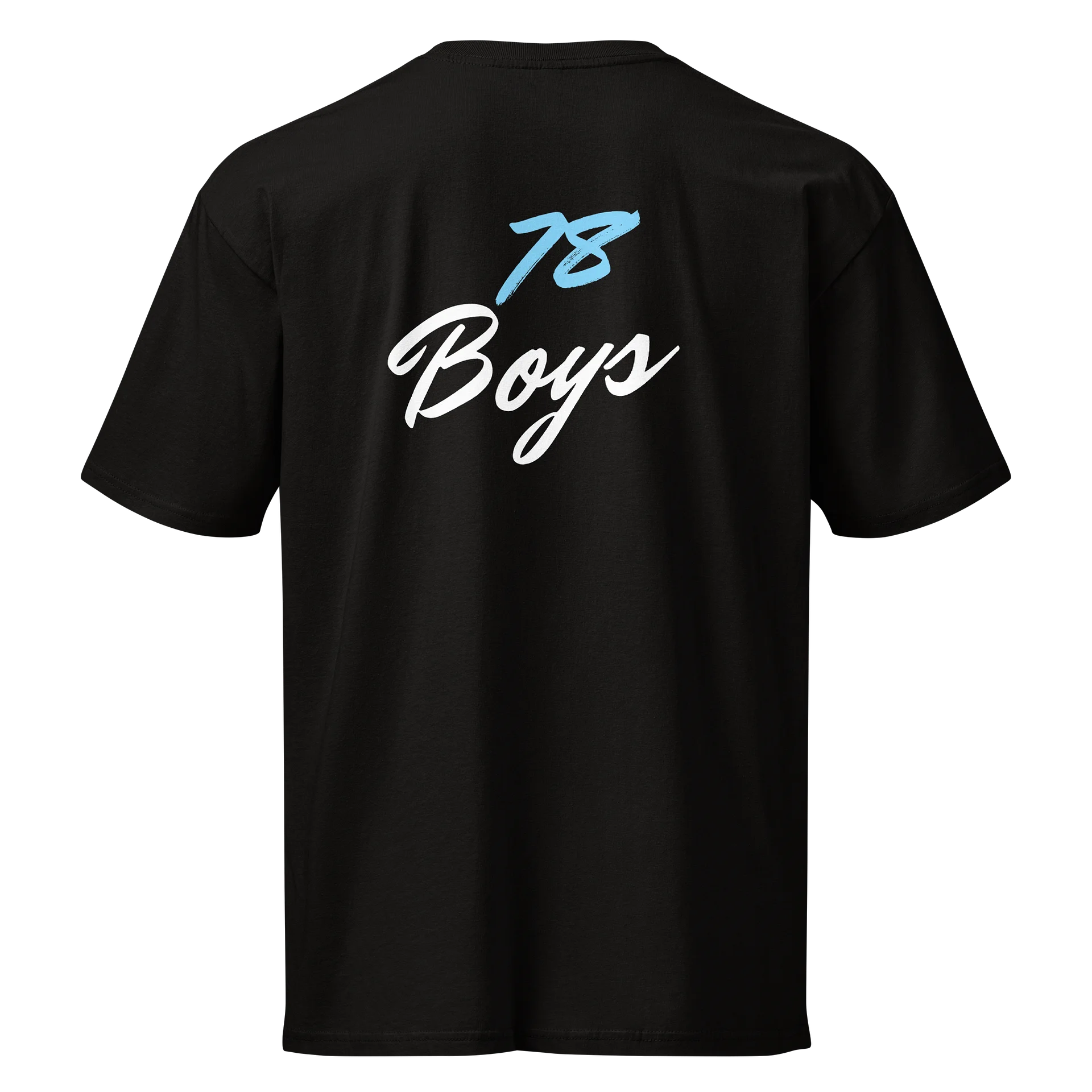 78 Boys Black Tee product image (4)