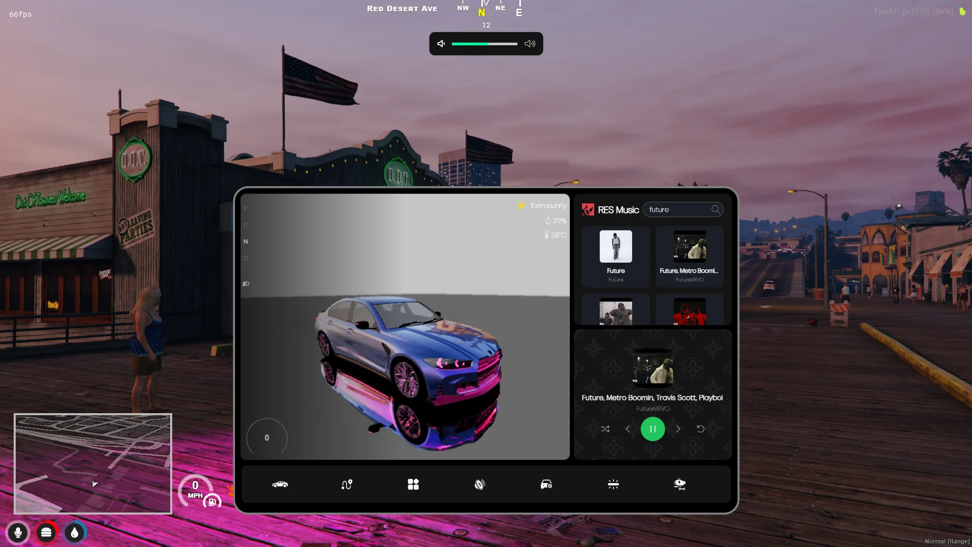 ADVANCED CARPLAY V2 & CARCONTROL - FiveM [ QBcore / ESX / QBOX ] product image (5)