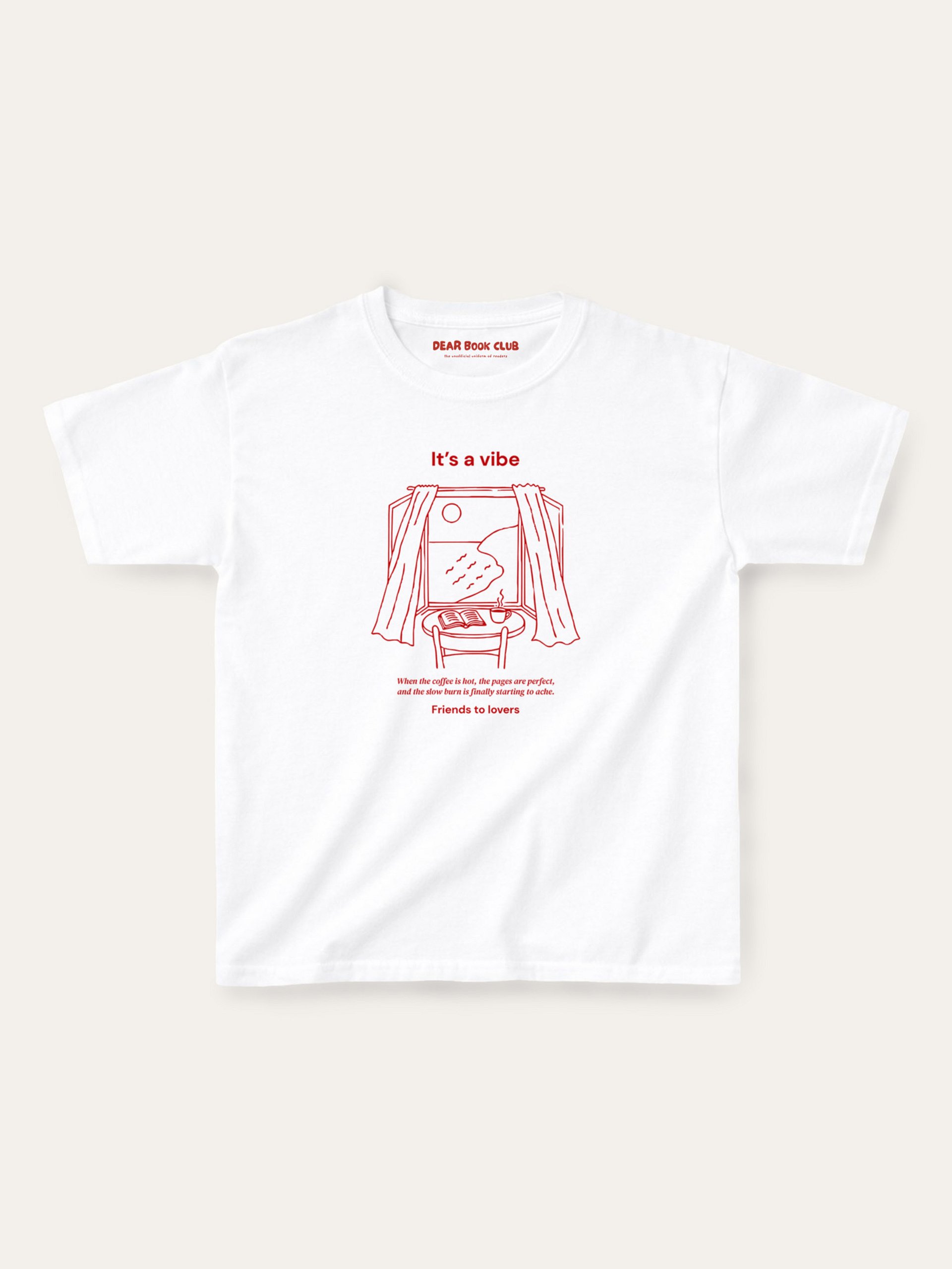 It’s a Vibe - Baby Tee product image (1)