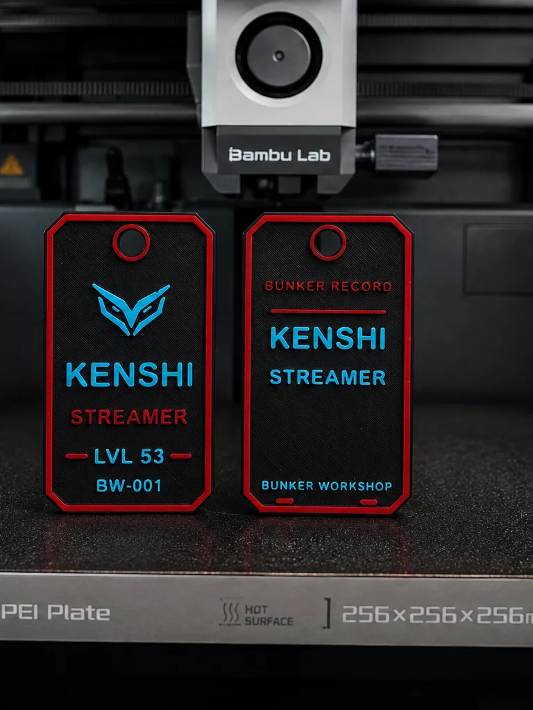 OPERATOR TAG // BUNKER SERIES product image (1)