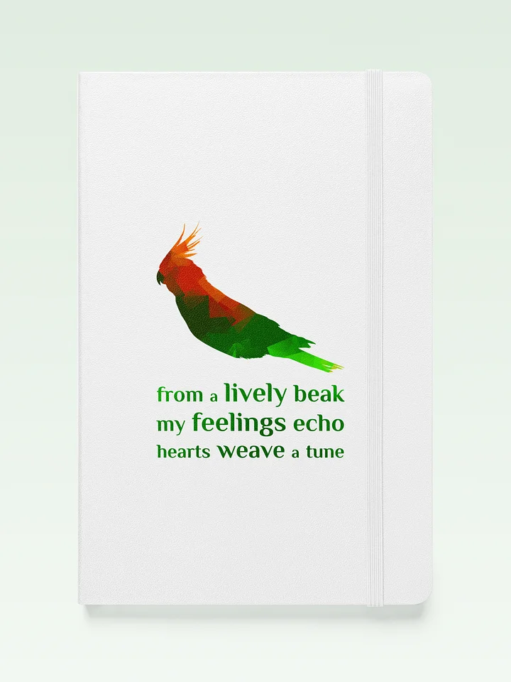 Hardcover Notebook - Parrot product image (1)