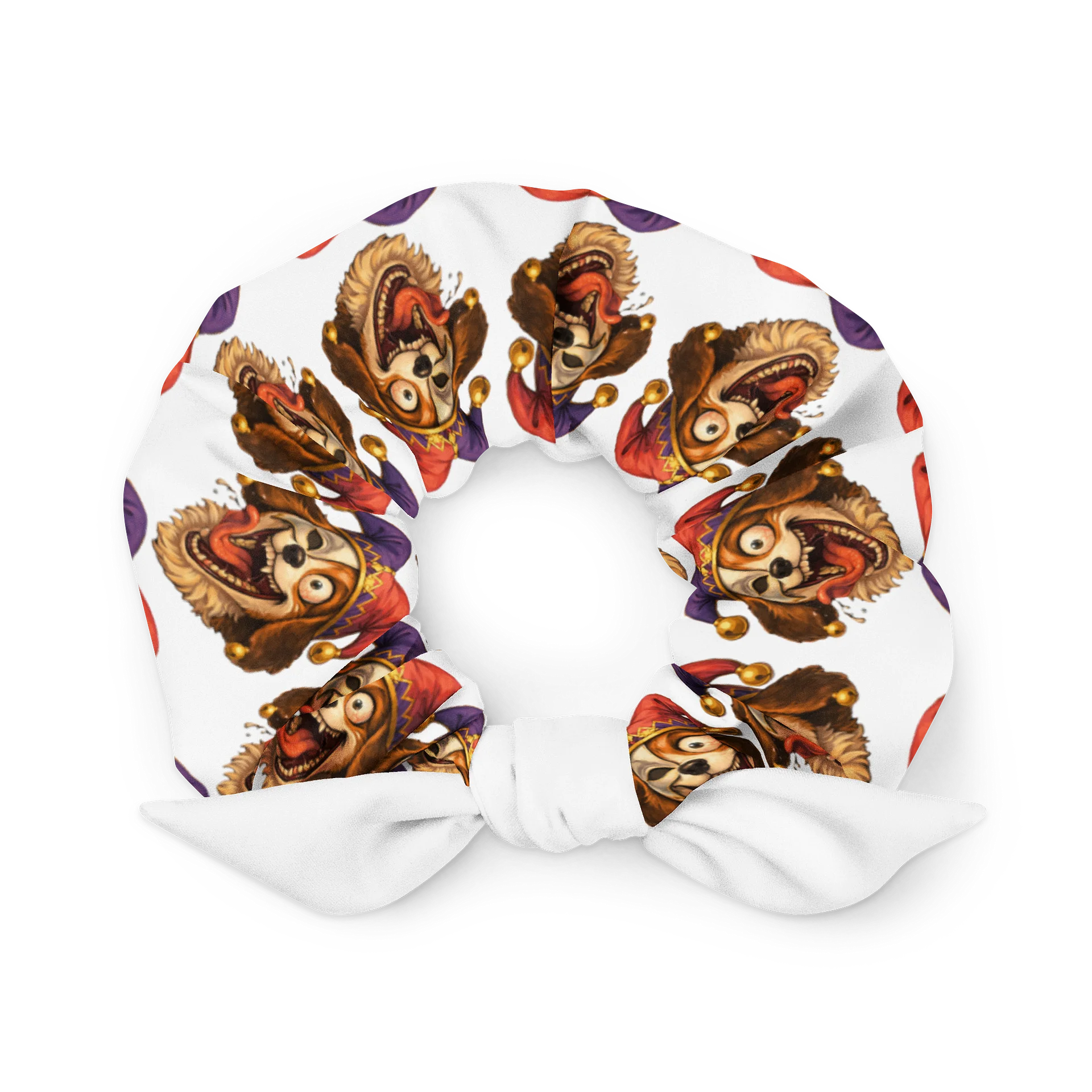 Kingdom Jester 4 Scrunchie product image (1)