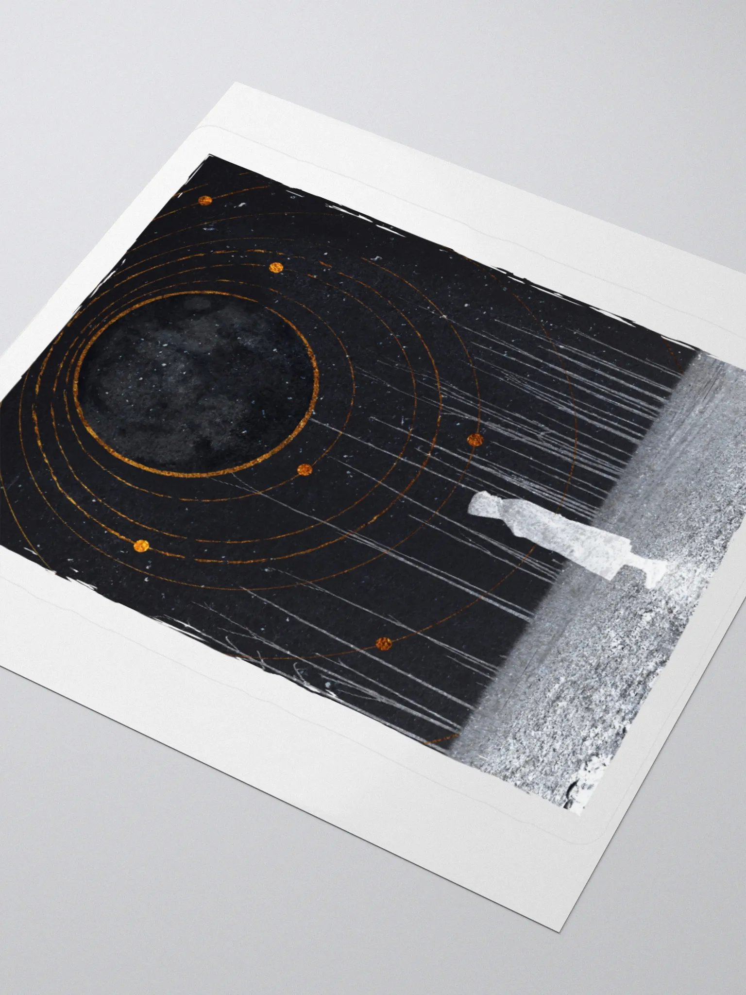 Circles on Circles Sticker product image (4)