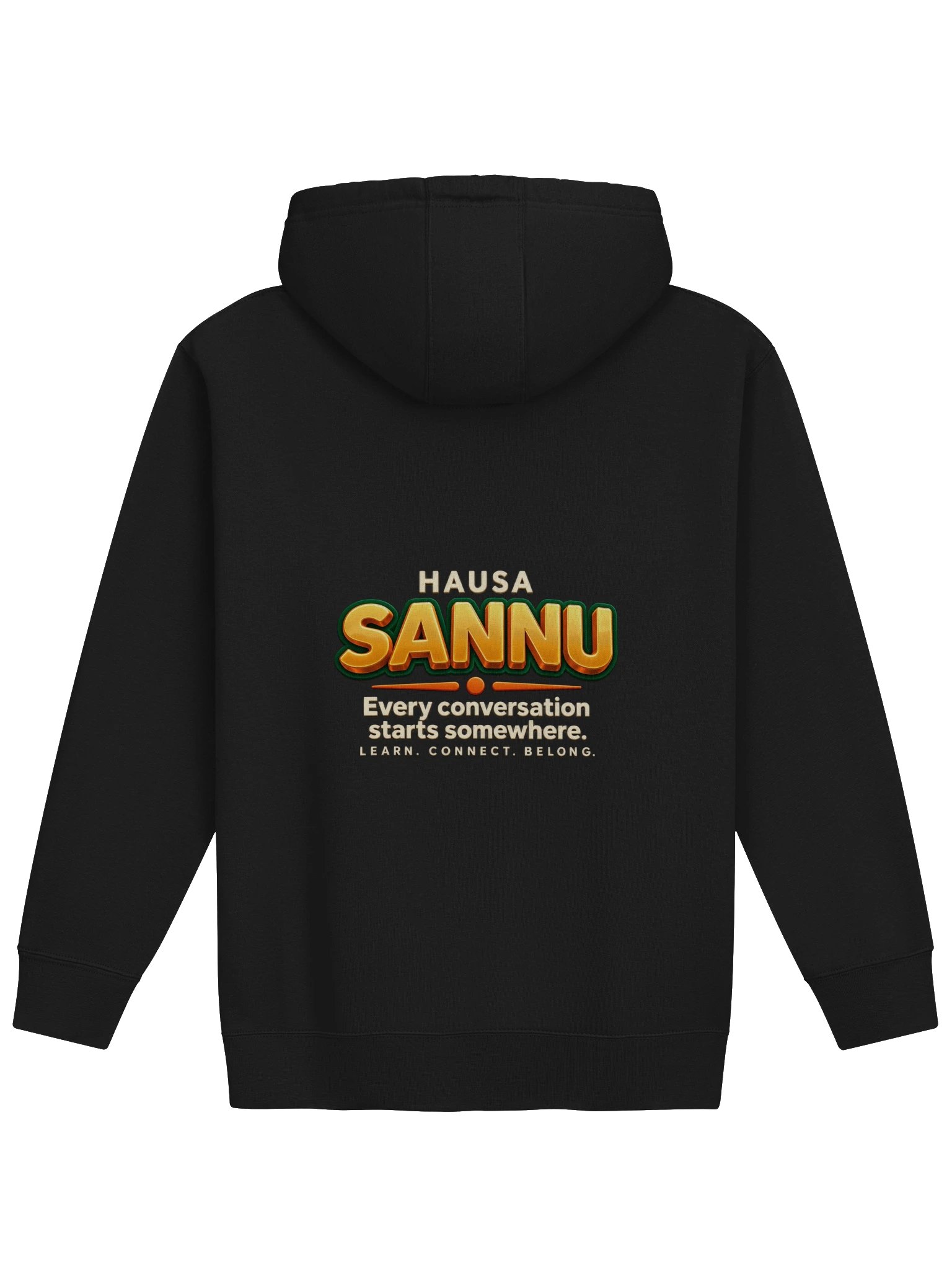 Heart of Ubuntu — Hausa Signature Hoodie product image (6)