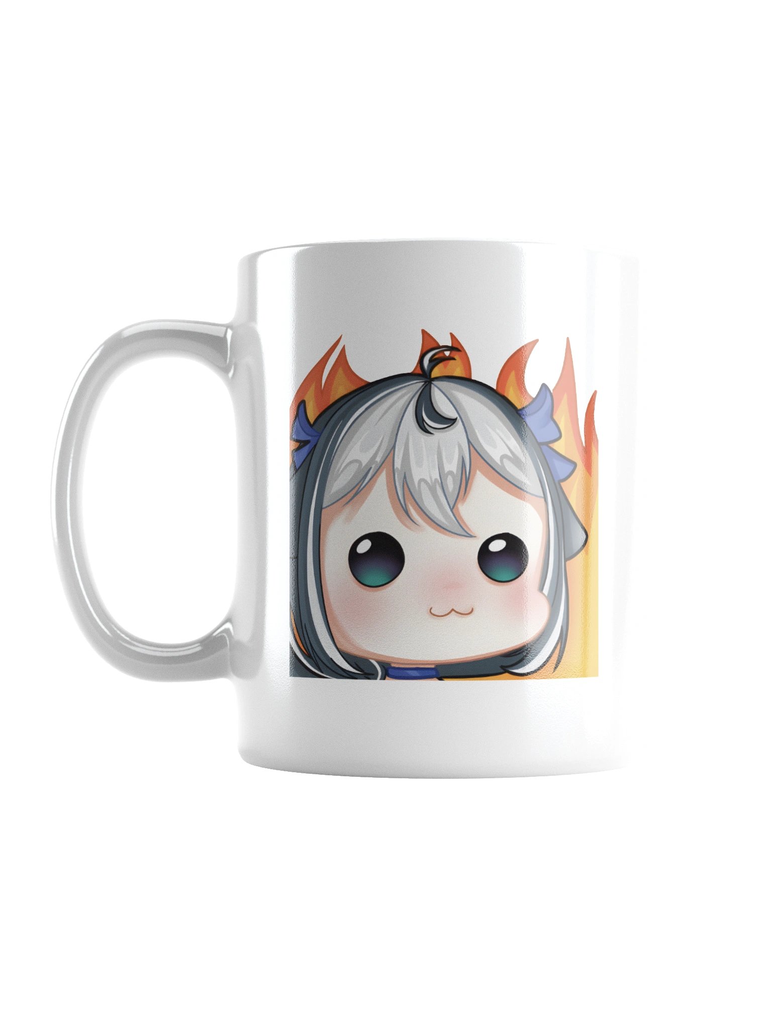 INFERNAL HARP SEAL GLOSSY MUG product image (2)