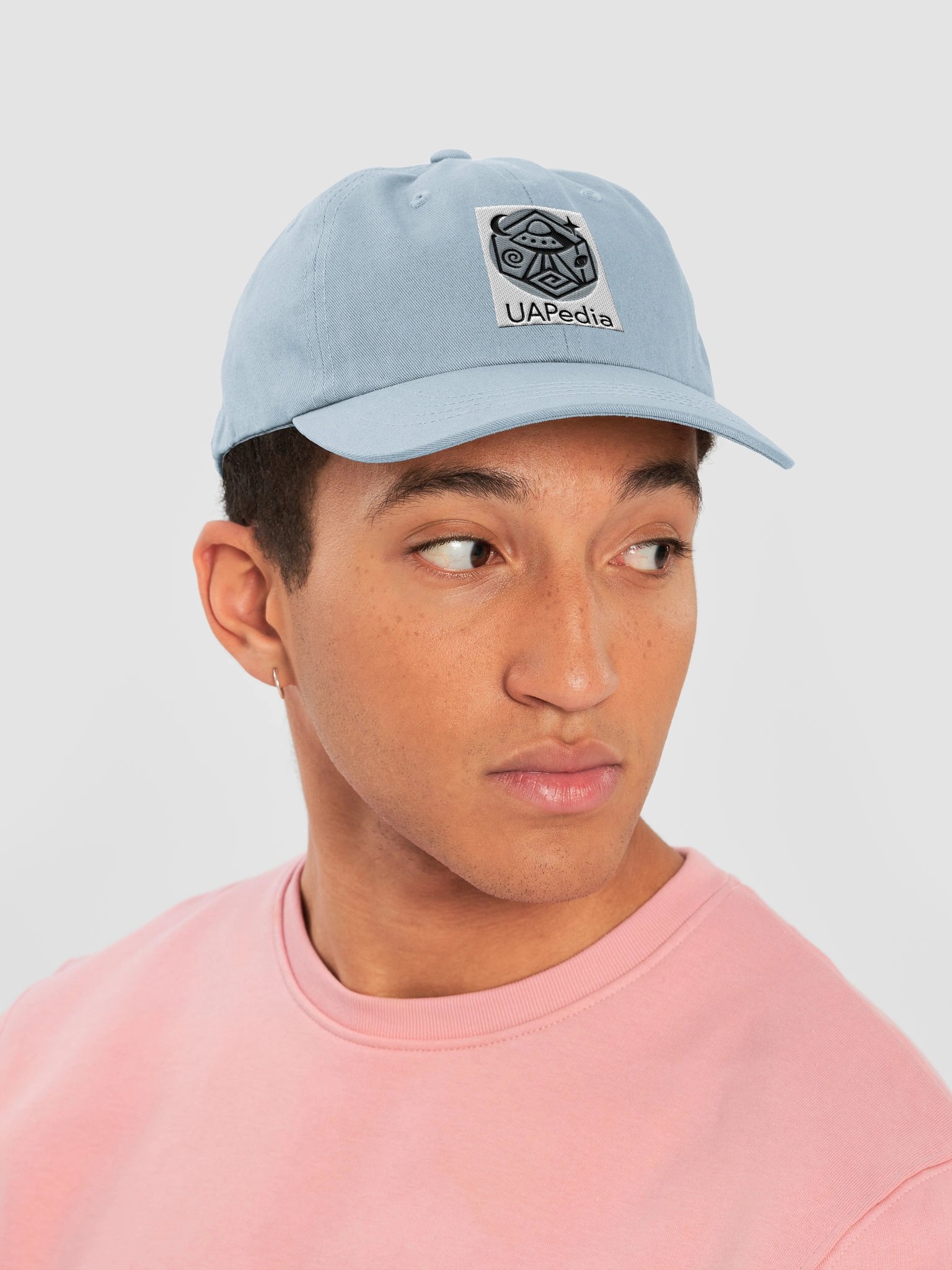 UAPedia Embroidered Dad Hat product image (6)