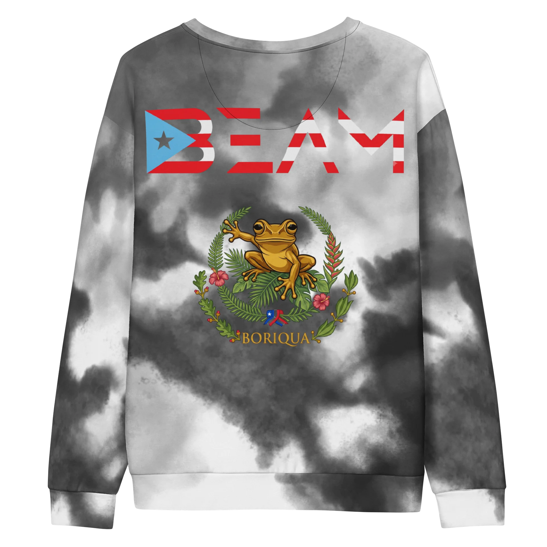 BEAM BORIQUA SWEATSHIRT "CLOUDS" product image (2)