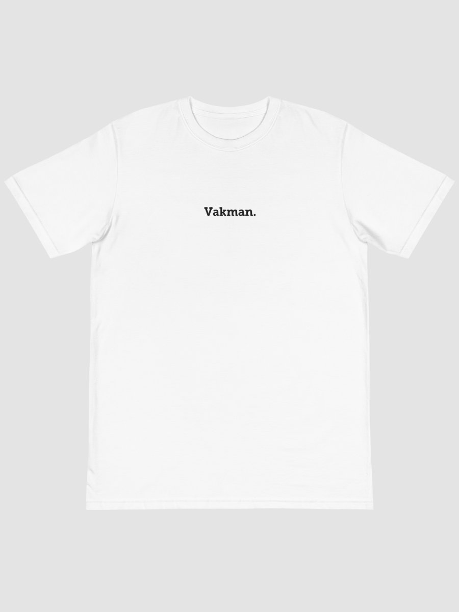 Vakman - Unisex Organic T-Shirt Econscious product image (1)