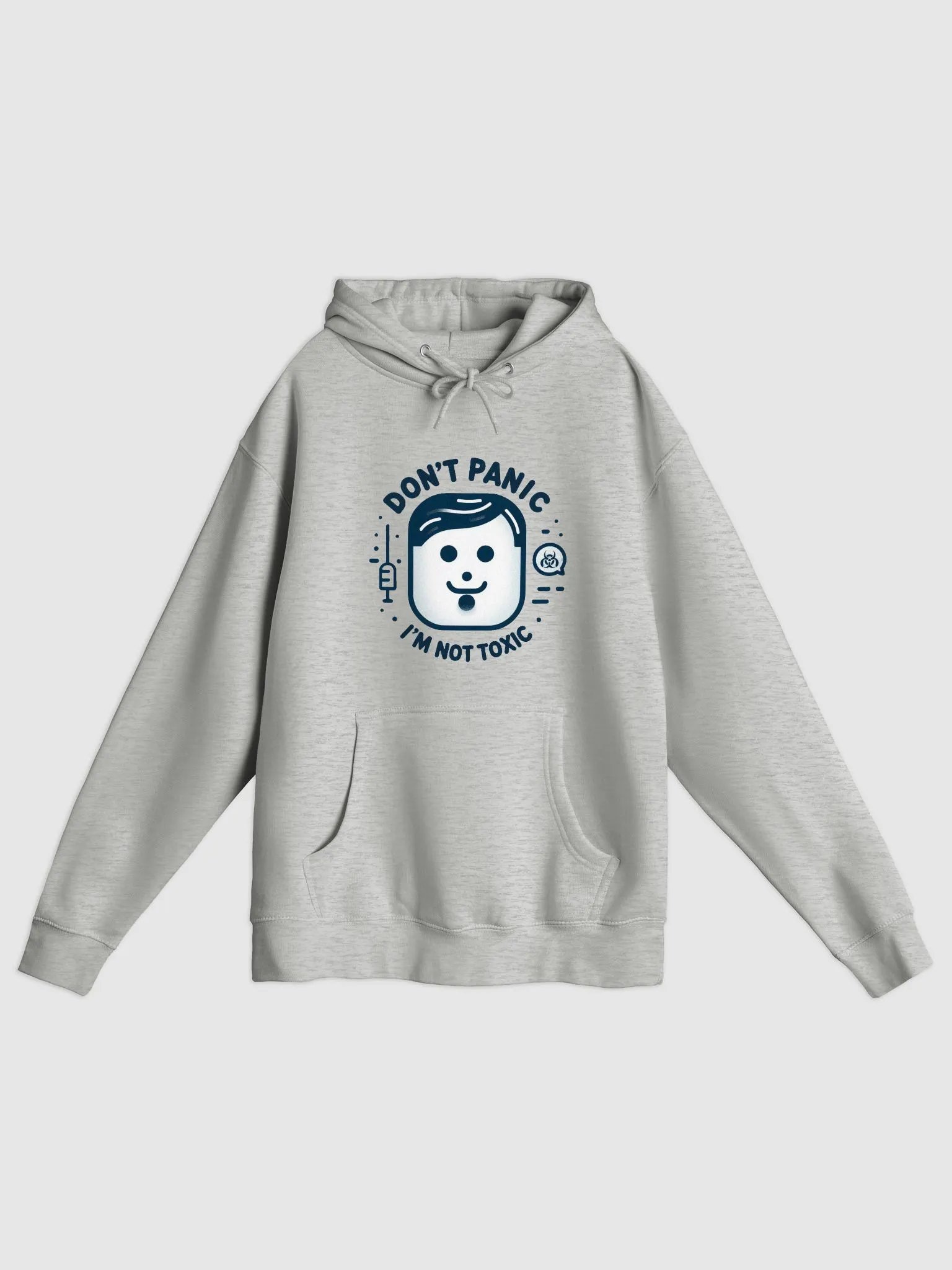 Bold Cartoon Face Unisex Hoodie product image (1)