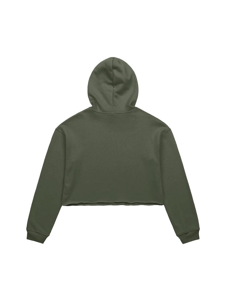 Women's Gun Bunny Crop Hoodie product image (2)