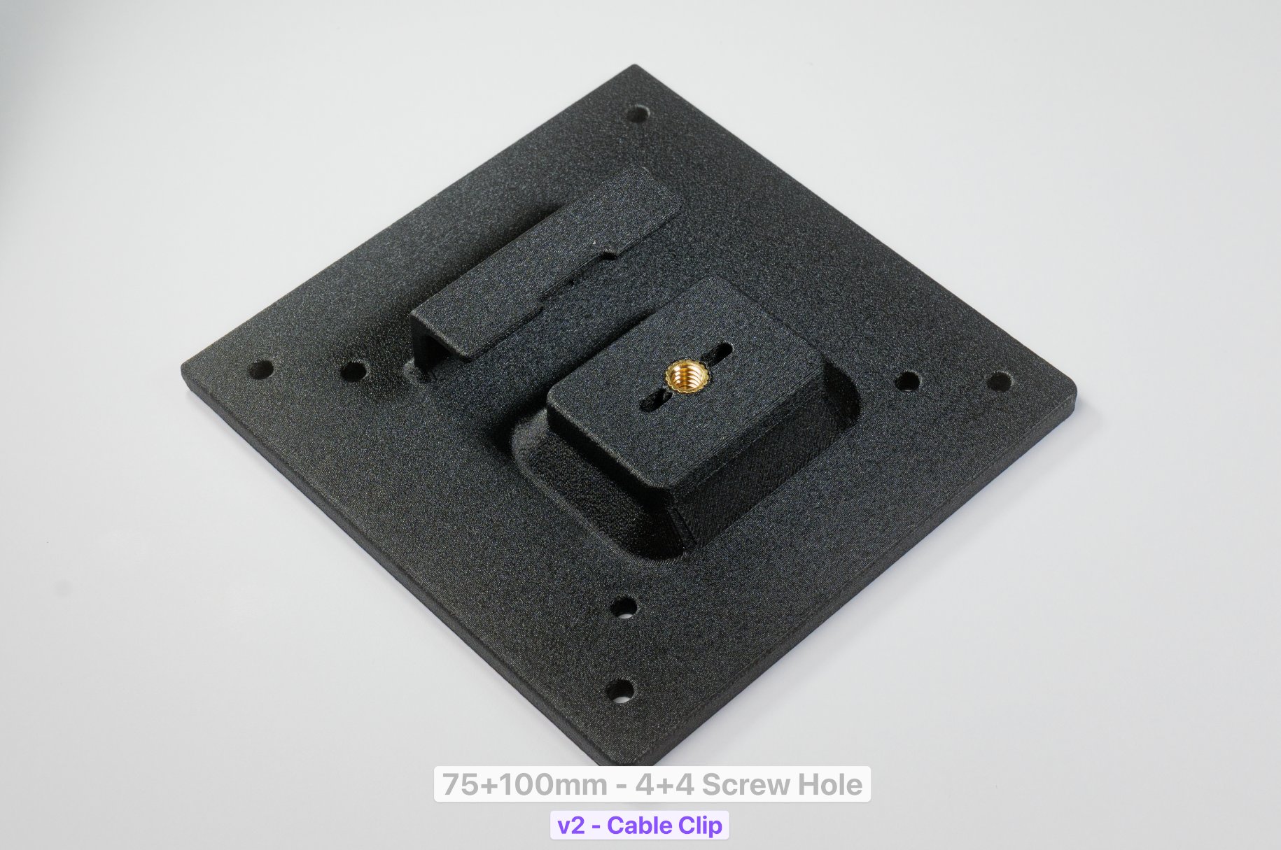 Portable Monitor 75+100mm VESA Adapter (4-Screw Version) product image (4)