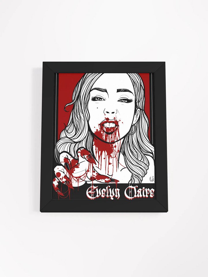 Evelyn Claire Bloodlust Poster product image (2)