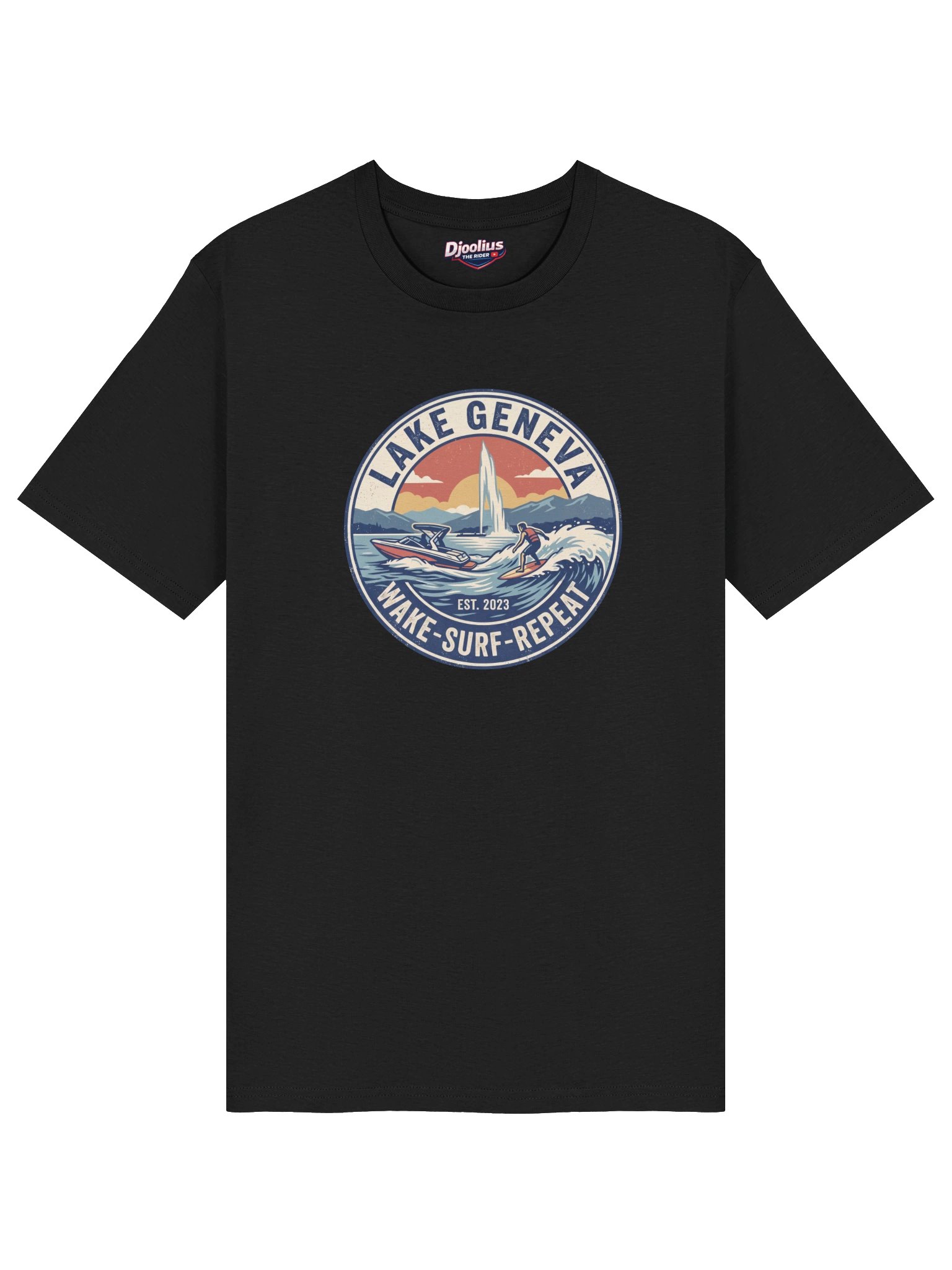 Djoolius the Rider Tshirt product image (18)