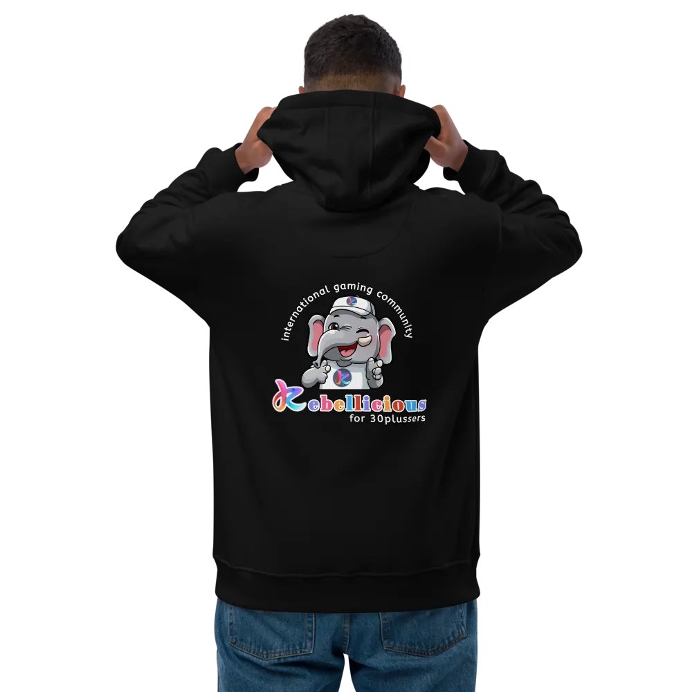 Rebellicious Eco Hoodie product image (2)