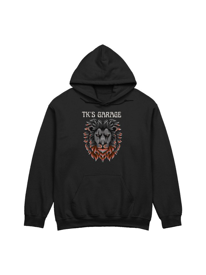 TKs Garage Lion Hoodie product image (3)