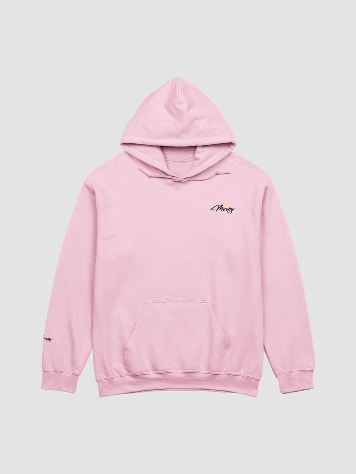 MoopyAngel Hoodie (White/Pink/Blue) product image (2)