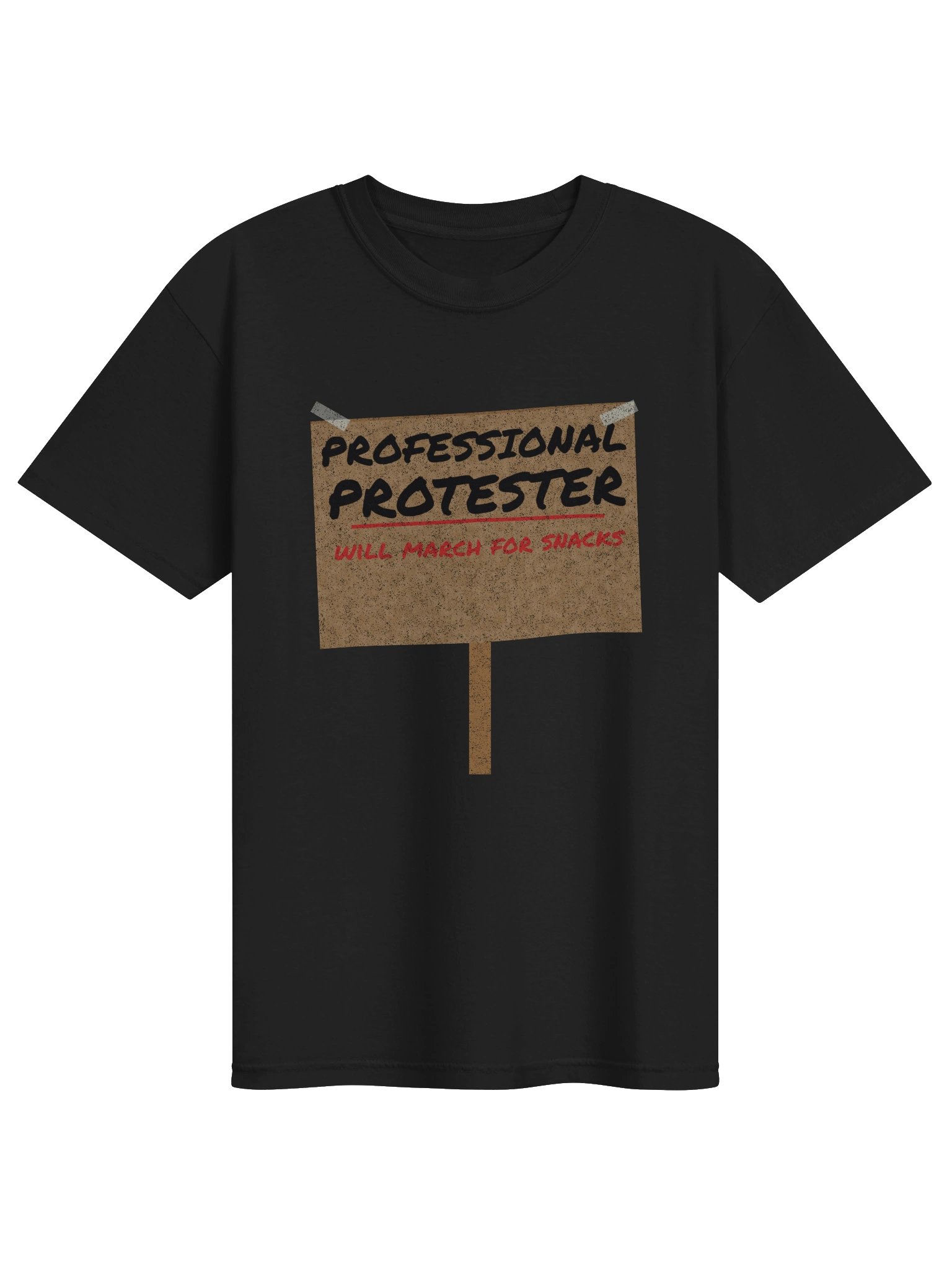 Professional Protester Tee product image (1)