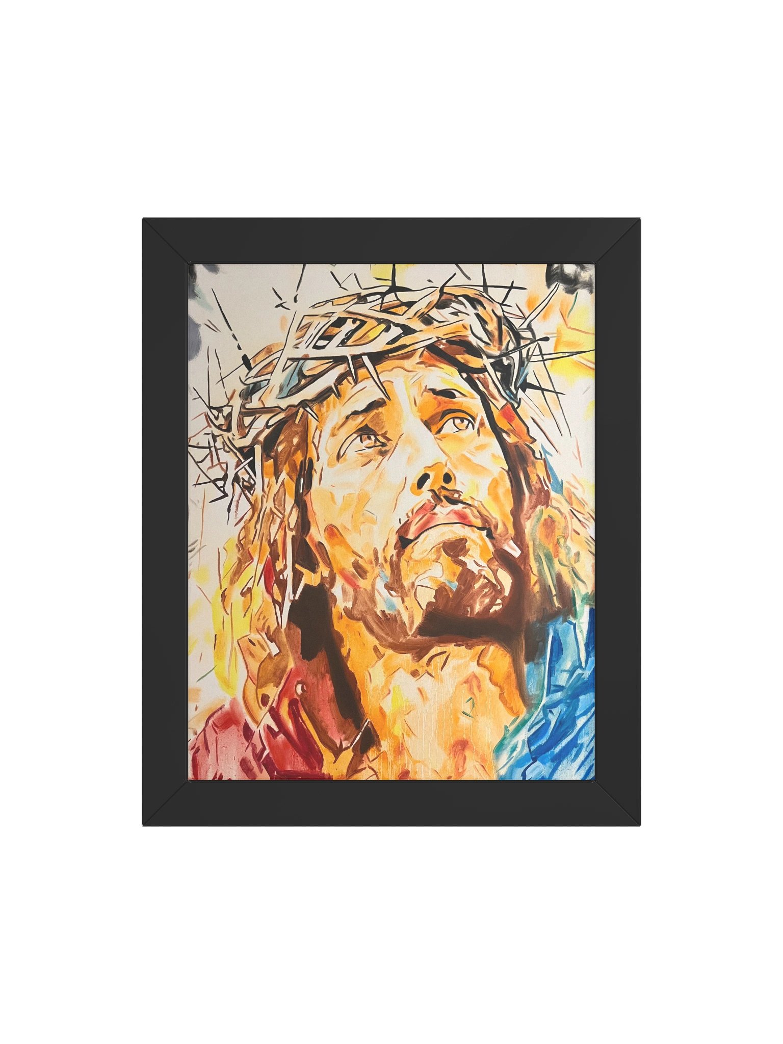 The Son of Man by Warren Willowdale (Framed High-Quality Matte Fine Art Print) product image (4)