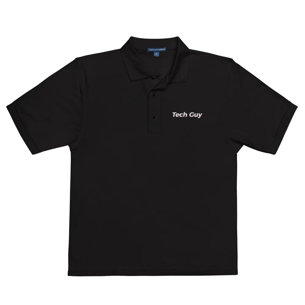 Tech Guy Tok Polo product image (5)