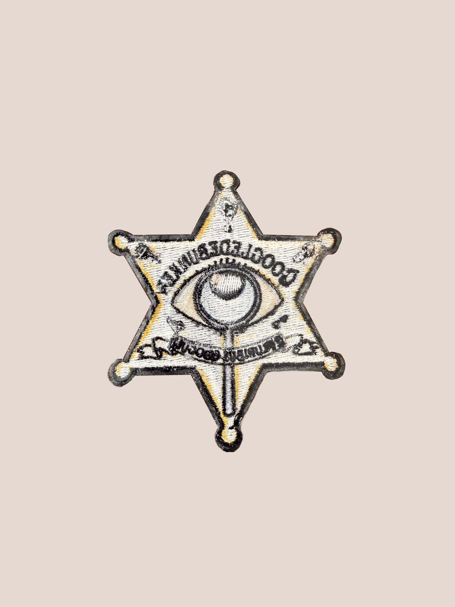 Google Debunker Sheriff Star Patch product image (2)