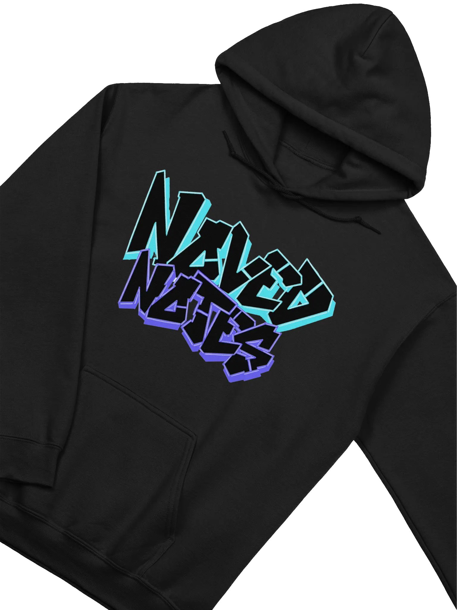 Noved Notes Graffiti Hoodie product image (2)